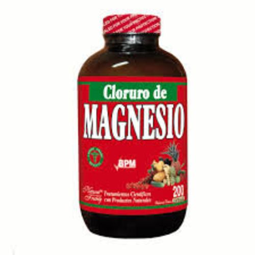 Cloruro De Magnesio Familiar Tarro X 200 Cápsulas Freshly