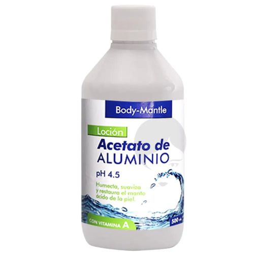 Acetato Aluminio Interbel Frasco X 500 Ml Interbel