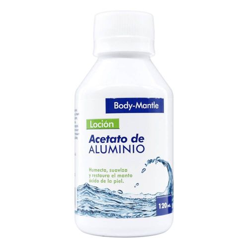 Acetato Aluminio Interbel Frasco X 120 Ml Interbel