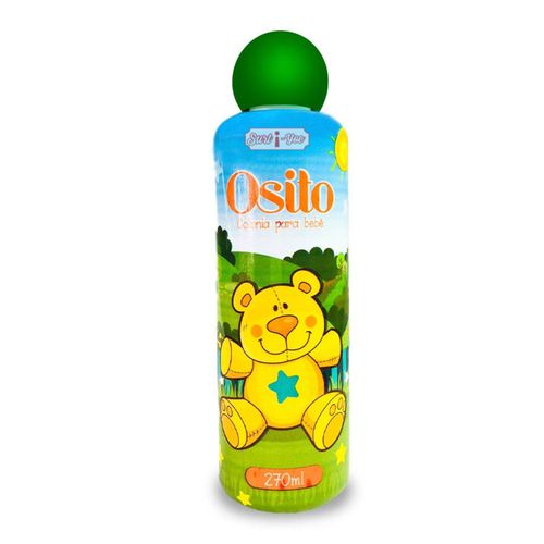 Colonia Bebe Osito Verde Frasco X 270 Ml Interbel