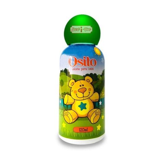 Colonia Bebe Osito Verde Frasco X 120 Ml Interbel