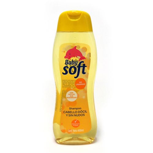 Champú Baby Soft Cabello Dócil Frasco X 400Ml