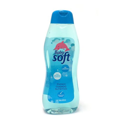 Champú Baby Soft Nutritivo Frasco X 800Ml
