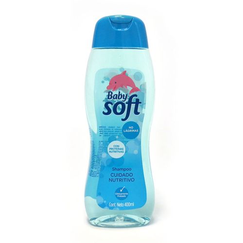 Champú Baby Soft Nutritivo Frasco X 400Ml