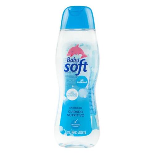 Champú Baby Soft Nutritivo Frasco X 200Ml