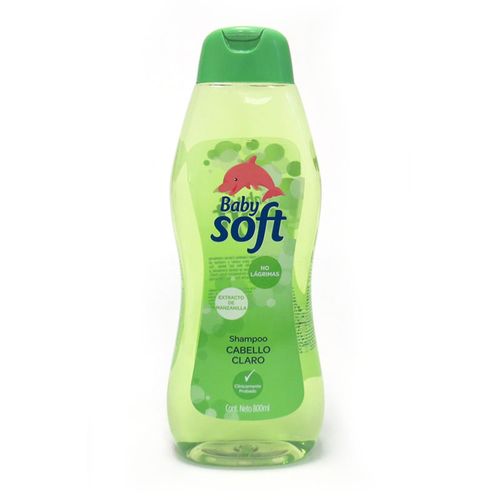 Champú Baby Soft Cabello Claro Frasco X 800Ml