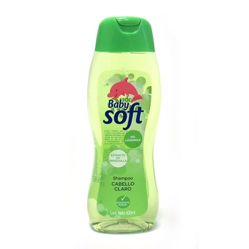 Champú Baby Soft Cabello Claro Frasco X 400Ml