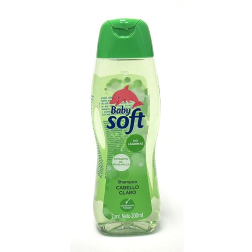 Champú Baby Soft Cabello Claro Frasco X 200Ml