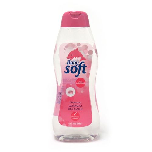 Oferta Baby Soft Shampoos Surtidos 800ml Cuidado Delicado, Cabello Claro + Gratis 1 Baby Soft Cui Nutr 200 Ml