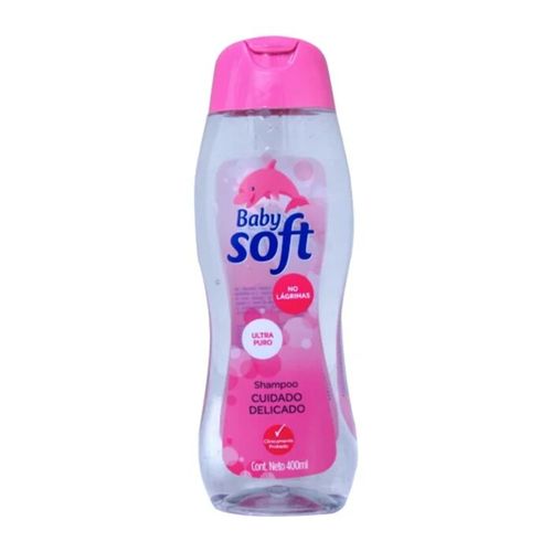 Champú Baby Soft Delicado Frasco X 400Ml