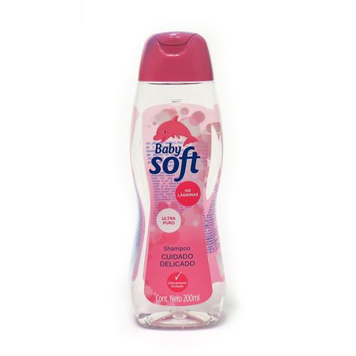Champú Baby Soft Delicado Frasco X 200Ml