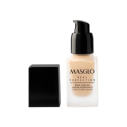 Base Líquida Masglo Real Perf Claro #1 Frasco X 20G