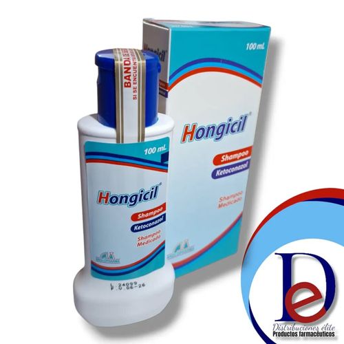 Shampoo Hongicil Anticaspa X 100Ml