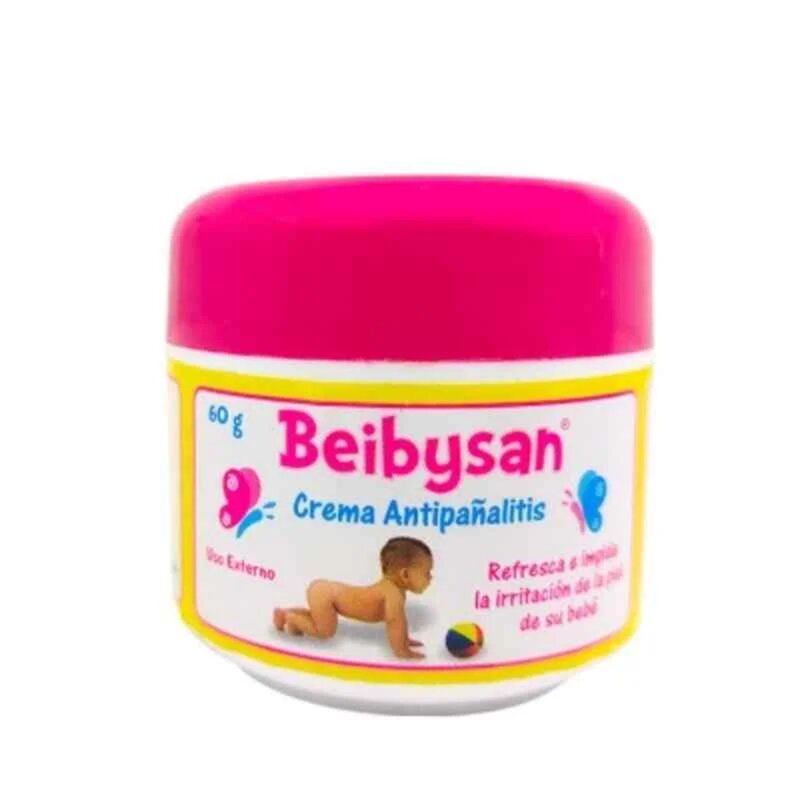 Beibysan Crema Tubo X 60 Gr Labquifar