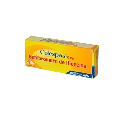 Colespas 10 Mg Caja X 30 Tabletas Labquifar