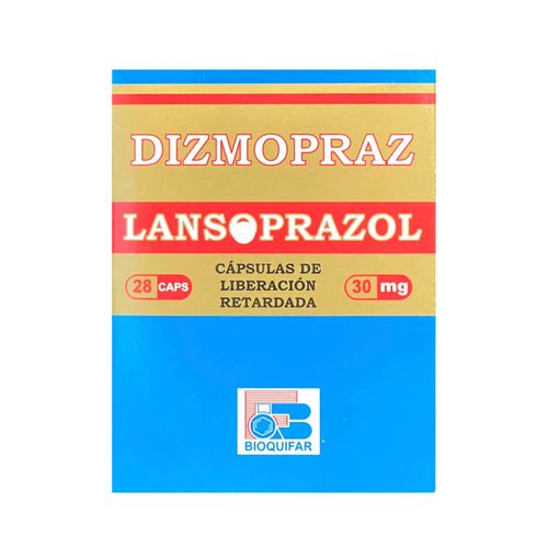 Dizmopraz 30 Mg Caja X 28 Cápsulas Bioquifar