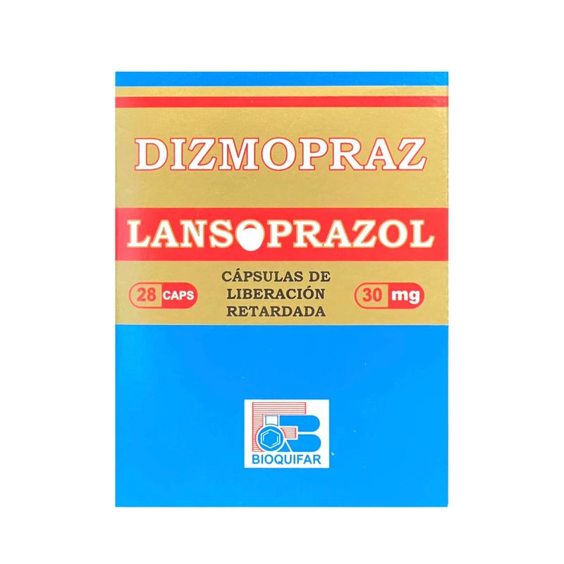 Dizmopraz 30 Mg Caja X 28 Cápsulas Bioquifar