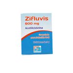 Zifluvix 600 Mg Caja X 10 Sobres Bioquifar