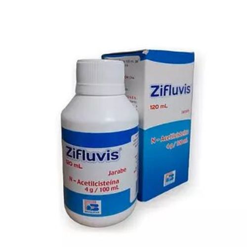 Zifluvix 200 Mg/5 Ml Frasco X 120 Ml Bioquifar