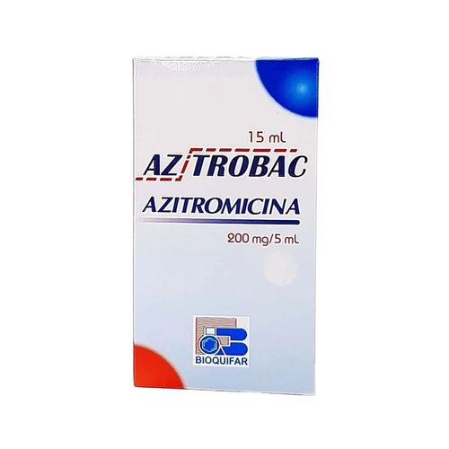 Aztrobac 200 Mg/5 Ml Frasco X 15 Ml Bioquifar