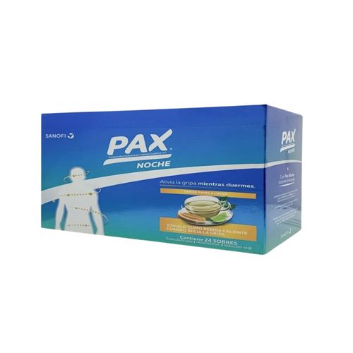 Pax Noche Panela Limón Caja X 24 Sobres 6G