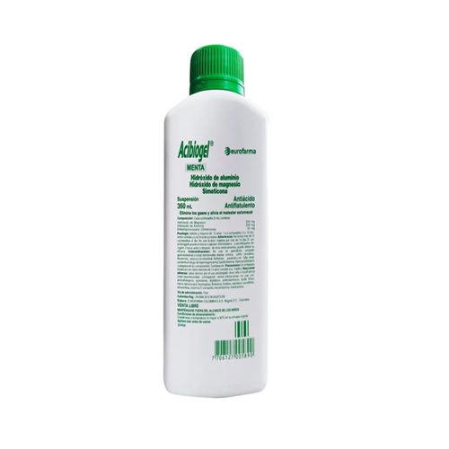 Aci-Biogel Menta Suspensión X 360 Ml