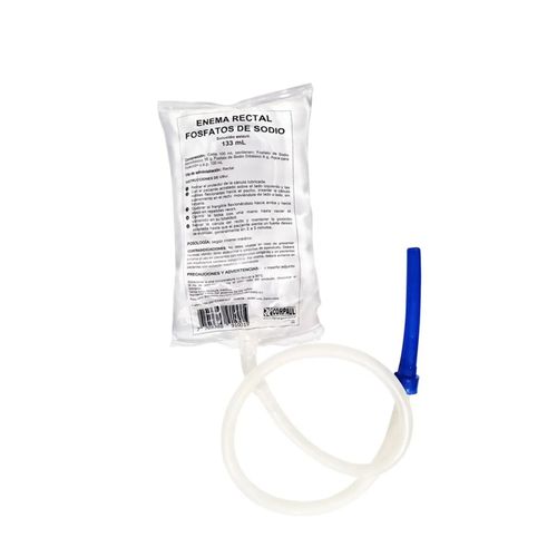 Enema Fosfatos X 133 Ml Pvc Corpaul