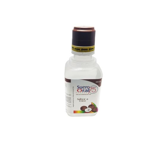 Suero Oral 75 Sabor Coco Frasco X 400 Ml Corpaul