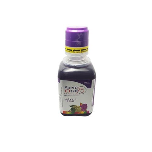 Suero Oral 75 Sabor Uva Frasco X 400 Ml Corpaul