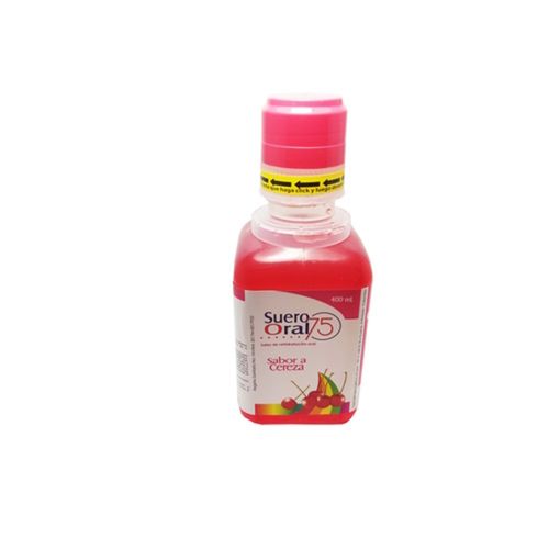 Suero Oral 75 Sabor Cereza Frasco X 400 Ml Corpaul
