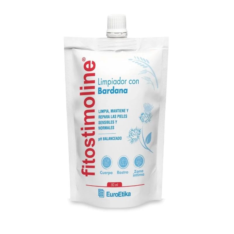 Fitostimoline Bardana Gel Limpiador 50 Ml