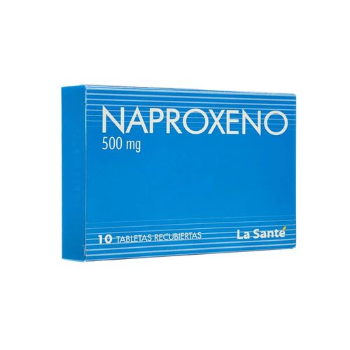 Naproxeno 500 Mg Caja X 10 Tabletas La Santé