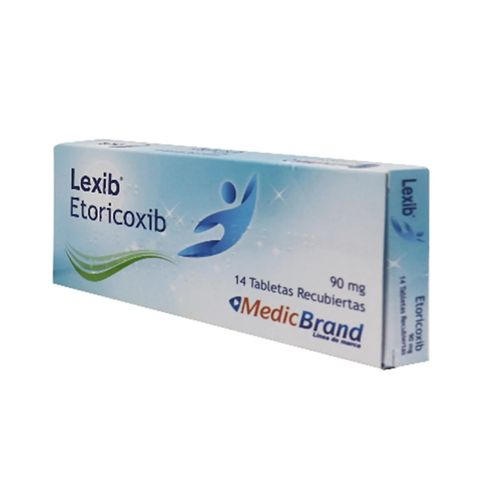 Lexib 90 Mg Caja X 14 Tabletas Rec Coaspharma