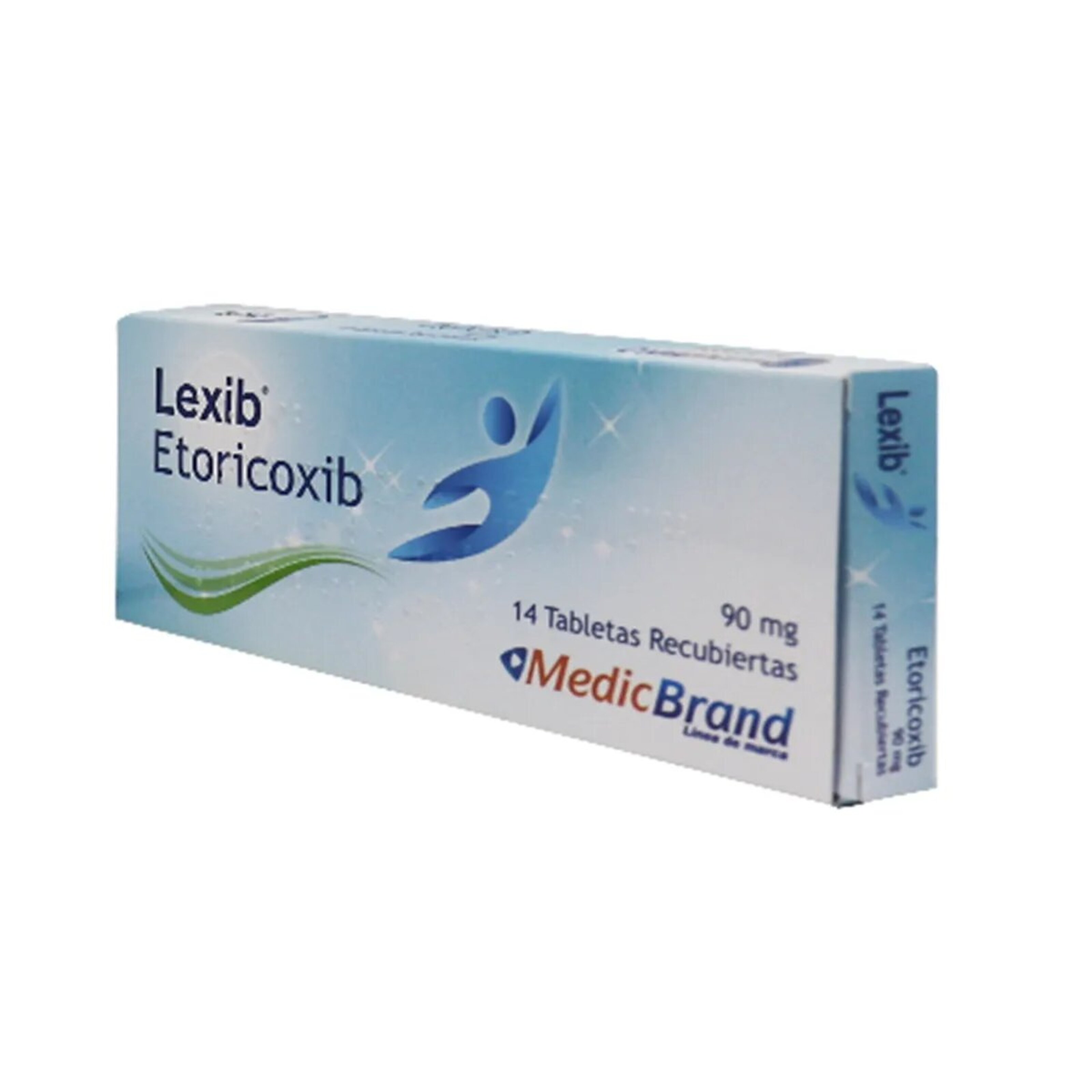 Lexib 90 Mg Caja X 14 Tabletas Rec Coaspharma | Axalotiene