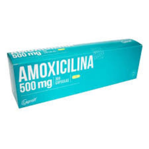 Amoxicilina 500 Mg Caja X 300 Cápsulas Laproff