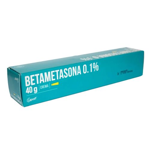 Betametasona 0.1% Crema Tubo X 40 Gr Laproff