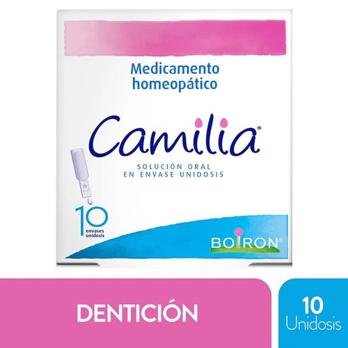 Camilia Unidosis Caja X 10 Sobres Boiron