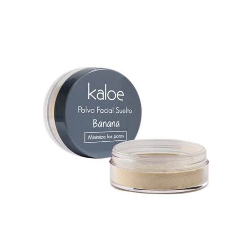 Polvo Facial Kaloe Suelto Traslúcido 12 Gr Ana María