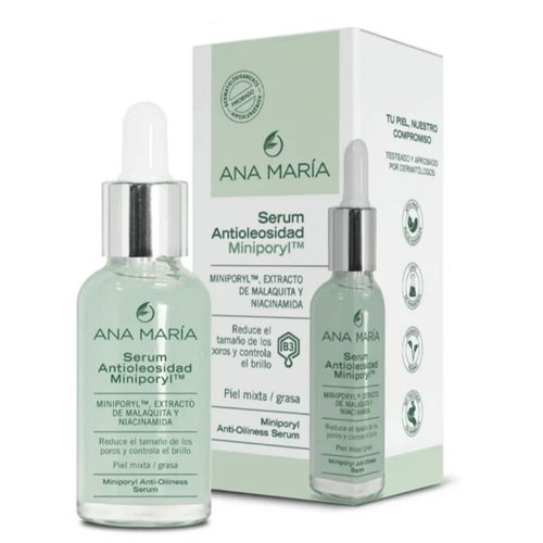 Sérum Antioleosidad Miniporyl 30Ml Ana María