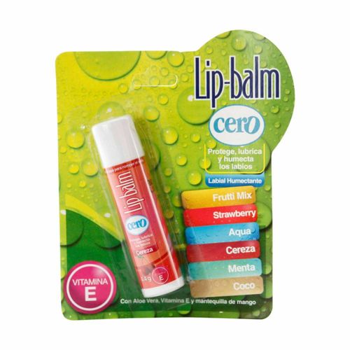 Labial Lip Balm Cereza X 4,4 G Cero