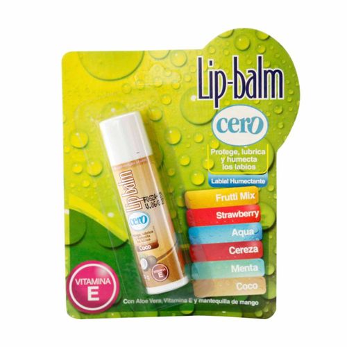 Labial Lip Balm Coco X 4,4 G Cero