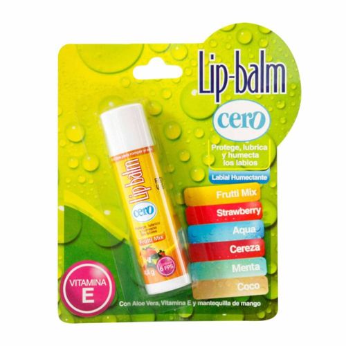 Labial Lip Balm Frutti Mix X 4,4 G Cero