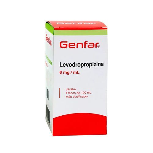 Levodropropizina 6 Mg/Ml Frasco X 120Ml Jarabe