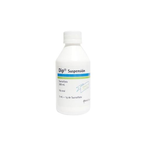 Dip Frutas Frasco X 200 Ml Suspensión Merck