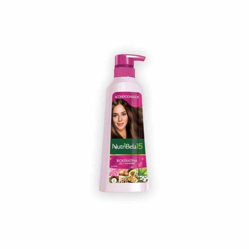Acondicionador Nutribela Biokeratina Frasco X 370 Ml