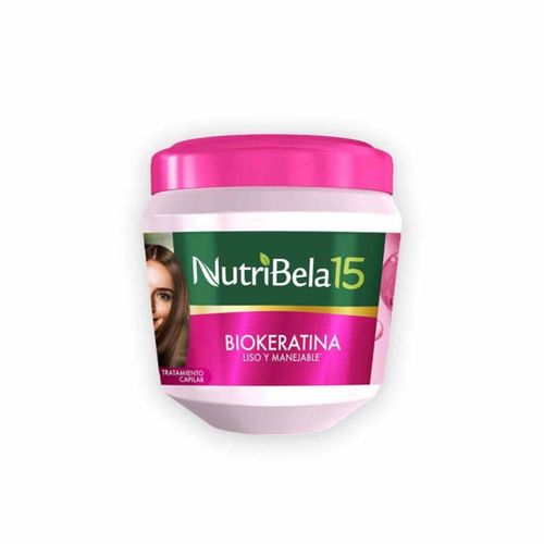Tratamiento Capilar Nutribela Biokeratina Frasco X 450 Ml