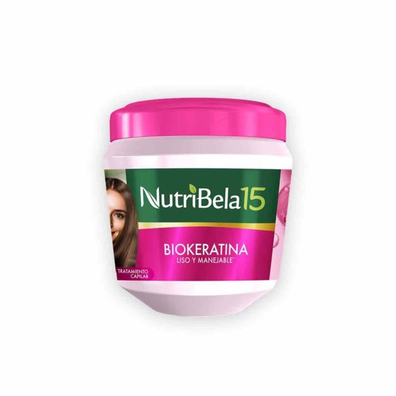 Nutribela Biokeratina Tratamiento 450 Ml
