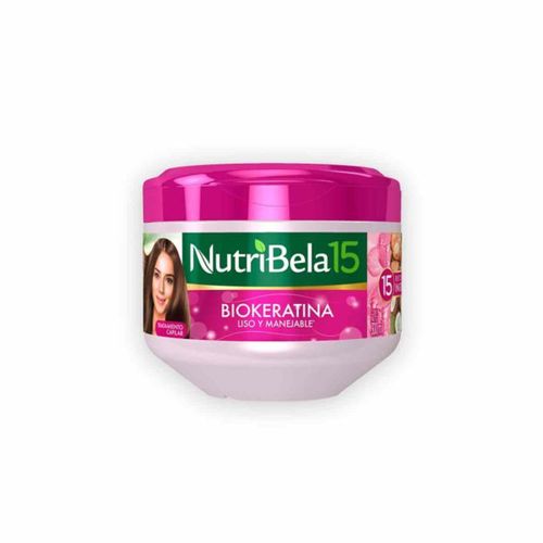 Tratamiento Capilar Nutribela Biokeratina Frasco X 300 Ml