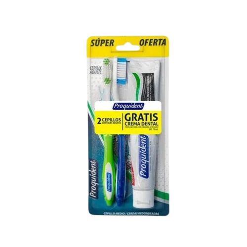 Cepillo De Dientes Sensitive Proquident X 2 Unidades