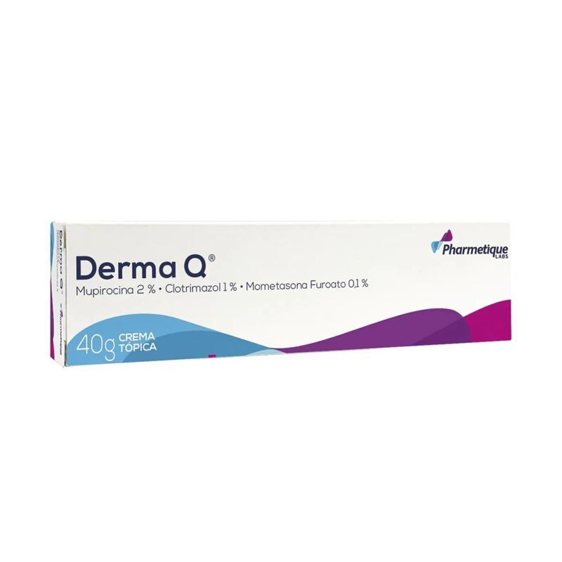 Derma-Q Crema Tópica Tubo X 40 Gr Bussie